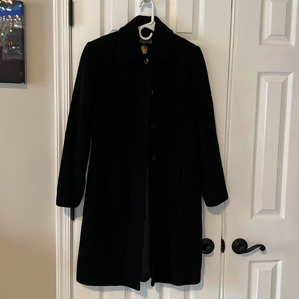 Tailored Wool Coat